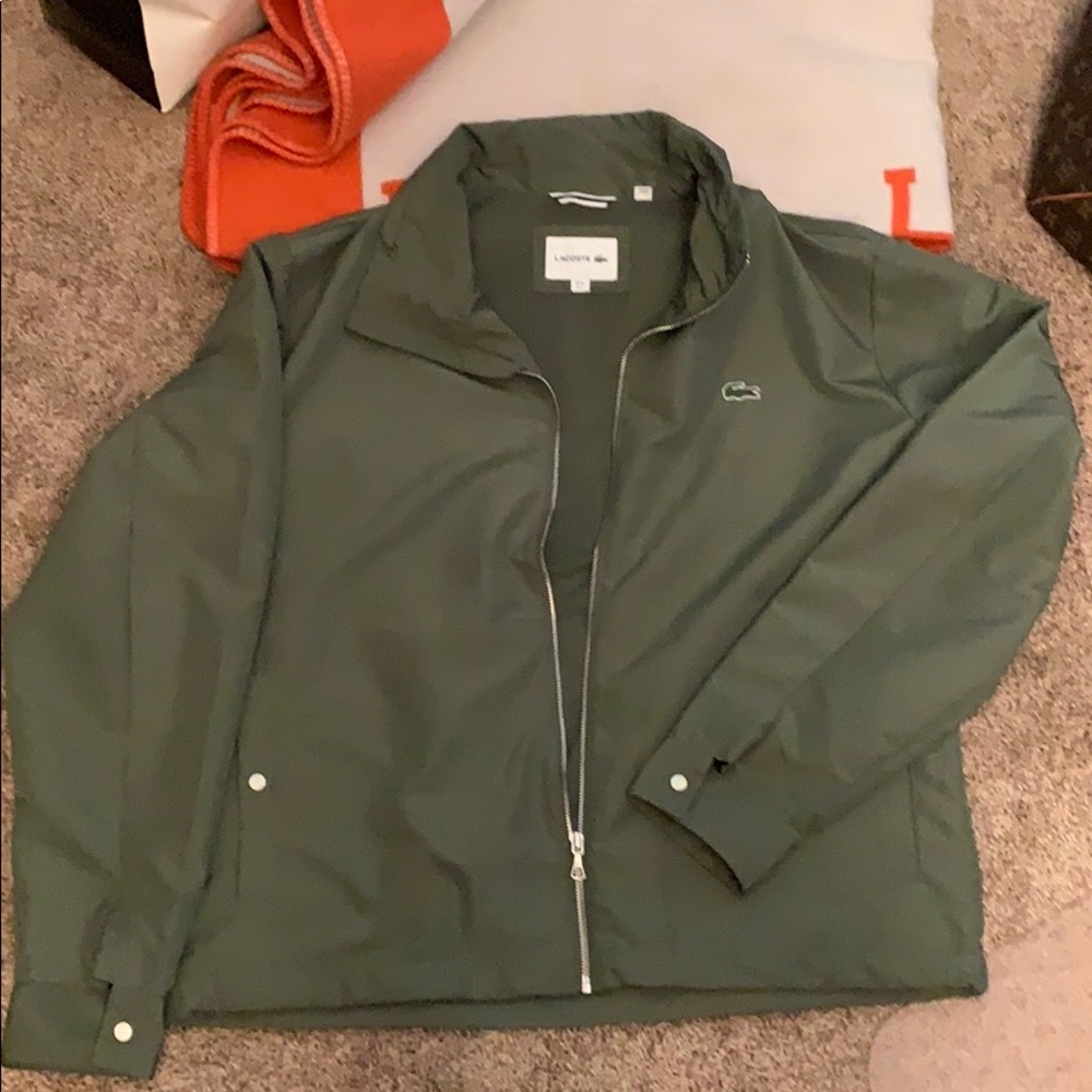 Get a REALLY nice Lacoste jacket 🔥🔥🔥🔥🔥